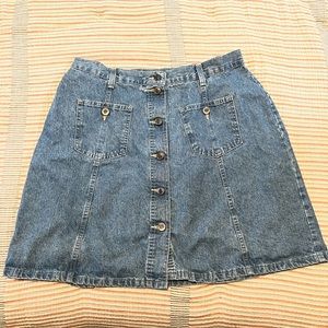 Women’s Jean Skirt